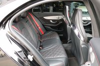 USED 2015 65 MERCEDES-BENZ C-CLASS 4.0 AMG C 63 S EDITION 1 4d 503 BHP 
