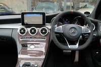 USED 2015 65 MERCEDES-BENZ C-CLASS 4.0 AMG C 63 S EDITION 1 4d 503 BHP 