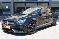 USED 2015 65 MERCEDES-BENZ C-CLASS 4.0 AMG C 63 S EDITION 1 4d 503 BHP 