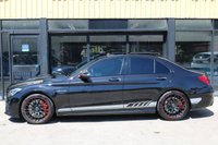 USED 2015 65 MERCEDES-BENZ C-CLASS 4.0 AMG C 63 S EDITION 1 4d 503 BHP 
