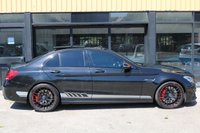 USED 2015 65 MERCEDES-BENZ C-CLASS 4.0 AMG C 63 S EDITION 1 4d 503 BHP 