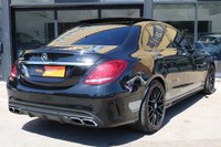 USED 2015 65 MERCEDES-BENZ C-CLASS 4.0 AMG C 63 S EDITION 1 4d 503 BHP 