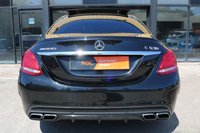 USED 2015 65 MERCEDES-BENZ C-CLASS 4.0 AMG C 63 S EDITION 1 4d 503 BHP 