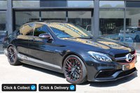 USED 2015 65 MERCEDES-BENZ C-CLASS 4.0 AMG C 63 S EDITION 1 4d 503 BHP 