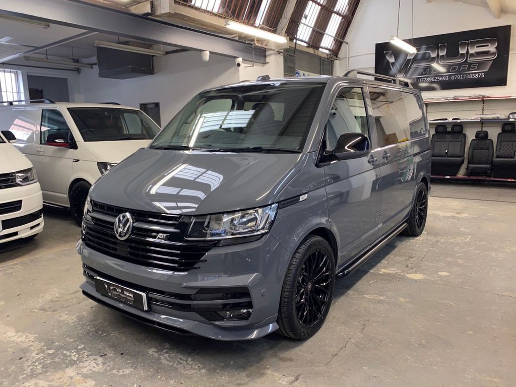 vw transporter t6 2020