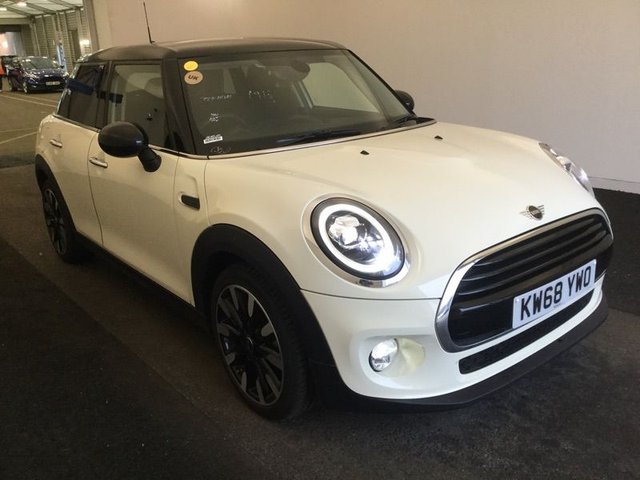 2018 68 MINI HATCH COOPER 1.5 COOPER 5d 134 BHP