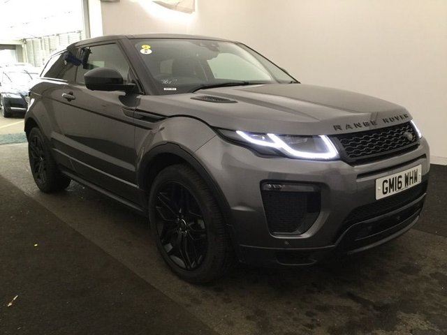 2016 16 LAND ROVER RANGE ROVER EVOQUE 2.0 TD4 HSE DYNAMIC 3d 177 BHP