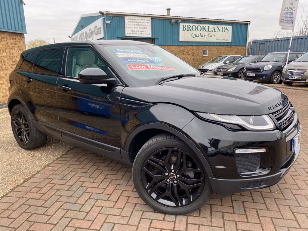 View our LAND ROVER RANGE ROVER EVOQUE