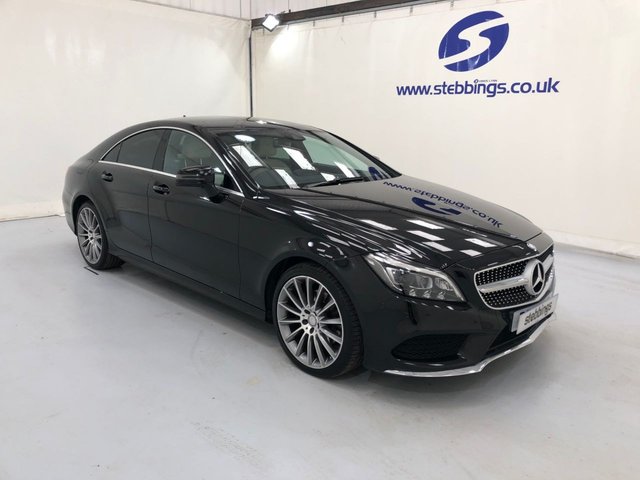 2016 16 MERCEDES-BENZ CLS-CLASS 2.1 CLS220 D AMG LINE 4d 174 BHP