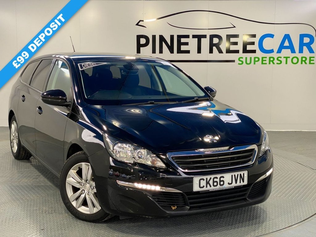View our PEUGEOT 308
