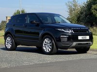 USED 2016 16 LAND ROVER RANGE ROVER EVOQUE 2.0 TD4 SE TECH 5d 177 BHP Full Black Leather Sat Nav