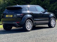 USED 2016 16 LAND ROVER RANGE ROVER EVOQUE 2.0 TD4 SE TECH 5d 177 BHP Full Black Leather Sat Nav