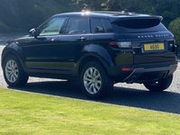 USED 2016 16 LAND ROVER RANGE ROVER EVOQUE 2.0 TD4 SE TECH 5d 177 BHP Full Black Leather Sat Nav
