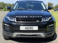 USED 2016 16 LAND ROVER RANGE ROVER EVOQUE 2.0 TD4 SE TECH 5d 177 BHP Full Black Leather Sat Nav