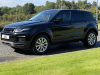 USED 2016 16 LAND ROVER RANGE ROVER EVOQUE 2.0 TD4 SE TECH 5d 177 BHP Full Black Leather Sat Nav
