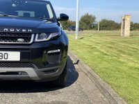 USED 2016 16 LAND ROVER RANGE ROVER EVOQUE 2.0 TD4 SE TECH 5d 177 BHP Full Black Leather Sat Nav