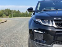 USED 2016 16 LAND ROVER RANGE ROVER EVOQUE 2.0 TD4 SE TECH 5d 177 BHP Full Black Leather Sat Nav