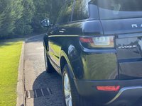 USED 2016 16 LAND ROVER RANGE ROVER EVOQUE 2.0 TD4 SE TECH 5d 177 BHP Full Black Leather Sat Nav