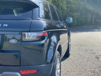 USED 2016 16 LAND ROVER RANGE ROVER EVOQUE 2.0 TD4 SE TECH 5d 177 BHP Full Black Leather Sat Nav