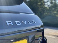 USED 2016 16 LAND ROVER RANGE ROVER EVOQUE 2.0 TD4 SE TECH 5d 177 BHP Full Black Leather Sat Nav