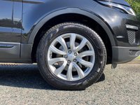 USED 2016 16 LAND ROVER RANGE ROVER EVOQUE 2.0 TD4 SE TECH 5d 177 BHP Full Black Leather Sat Nav