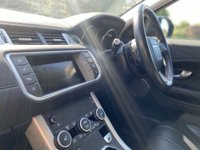 USED 2016 16 LAND ROVER RANGE ROVER EVOQUE 2.0 TD4 SE TECH 5d 177 BHP Full Black Leather Sat Nav