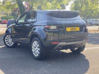 USED 2016 16 LAND ROVER RANGE ROVER EVOQUE 2.0 TD4 SE TECH 5d 177 BHP Full Black Leather Sat Nav