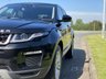 USED 2016 16 LAND ROVER RANGE ROVER EVOQUE 2.0 TD4 SE TECH 5d 177 BHP Full Black Leather Sat Nav