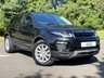 USED 2016 16 LAND ROVER RANGE ROVER EVOQUE 2.0 TD4 SE TECH 5d 177 BHP Full Black Leather Sat Nav