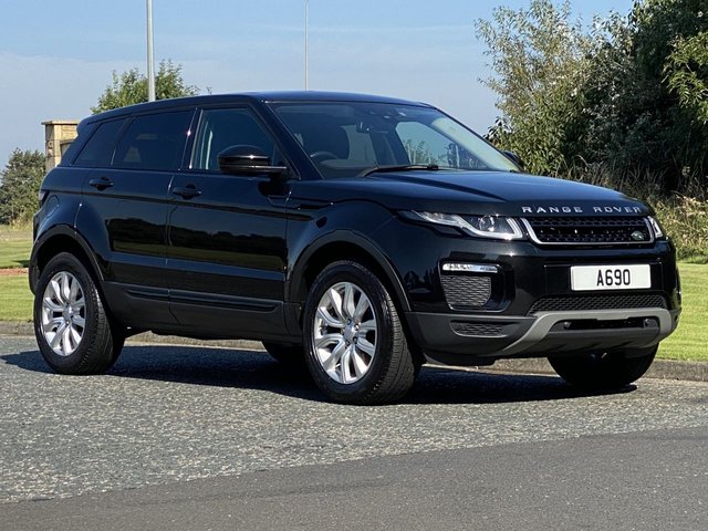 2016 16 Land Rover Range Rover Evoque 2.0 TD4 SE TECH 5d 177 BHP