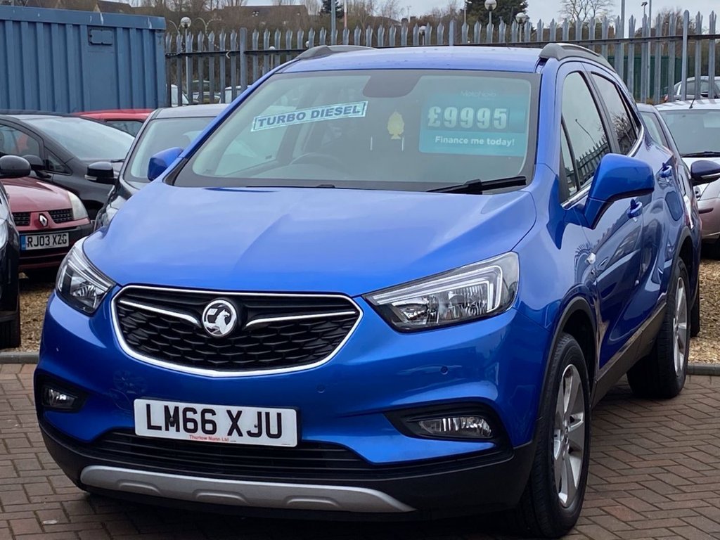 View our VAUXHALL MOKKA X