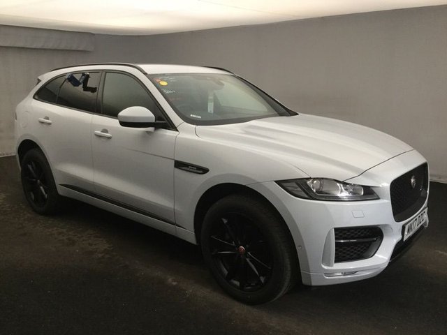 2017 17 JAGUAR F-PACE 2.0 R-SPORT AWD 5d 178 BHP