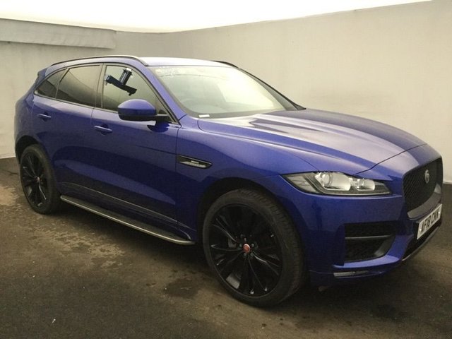 2018 18 JAGUAR F-PACE 2.0 I R-SPORT AWD 5d 247 BHP