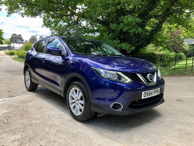 2014 64 Nissan Qashqai 1.5 DCI ACENTA PREMIUM 5d 108 BHP