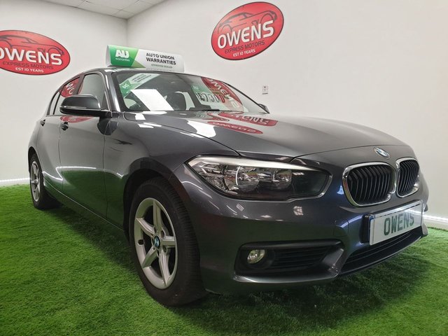 View our BMW 1 SERIES