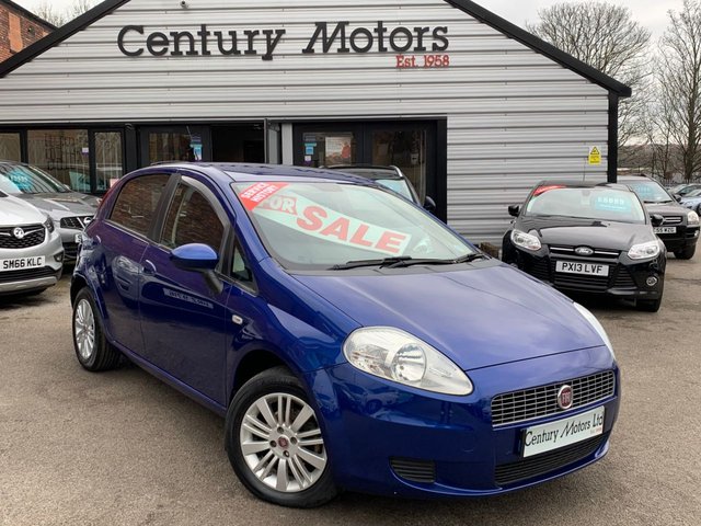 2008 08 Fiat Grande Punto 1.2 DYNAMIC 5d - FULL MOT