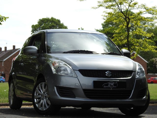 2013 13 Suzuki Swift 1.2 SZ3 3d 94 BHP