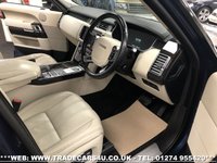 USED 2013 13 LAND ROVER RANGE ROVER VOGUE SE 4.4 SDV8 TWIN TURBO DIESEL AUTO 4X4  *PX TO CLEAR*** 