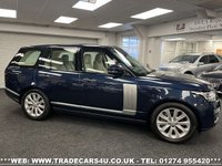 USED 2013 13 LAND ROVER RANGE ROVER VOGUE SE 4.4 SDV8 TWIN TURBO DIESEL AUTO 4X4  *PX TO CLEAR*** 