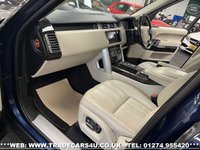 USED 2013 13 LAND ROVER RANGE ROVER VOGUE SE 4.4 SDV8 TWIN TURBO DIESEL AUTO 4X4  *PX TO CLEAR*** 