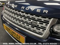USED 2013 13 LAND ROVER RANGE ROVER VOGUE SE 4.4 SDV8 TWIN TURBO DIESEL AUTO 4X4  *PX TO CLEAR*** 