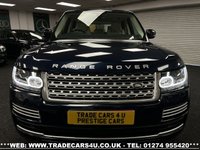 USED 2013 13 LAND ROVER RANGE ROVER VOGUE SE 4.4 SDV8 TWIN TURBO DIESEL AUTO 4X4  *PX TO CLEAR*** 