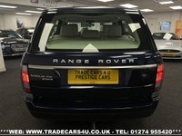 USED 2013 13 LAND ROVER RANGE ROVER VOGUE SE 4.4 SDV8 TWIN TURBO DIESEL AUTO 4X4  *PX TO CLEAR*** 