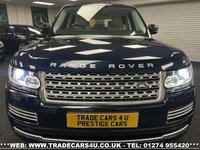 USED 2013 13 LAND ROVER RANGE ROVER VOGUE SE 4.4 SDV8 TWIN TURBO DIESEL AUTO 4X4  *PX TO CLEAR*** 