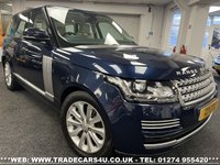 USED 2013 13 LAND ROVER RANGE ROVER VOGUE SE 4.4 SDV8 TWIN TURBO DIESEL AUTO 4X4  *PX TO CLEAR*** 