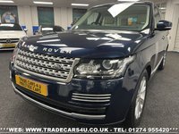 USED 2013 13 LAND ROVER RANGE ROVER VOGUE SE 4.4 SDV8 TWIN TURBO DIESEL AUTO 4X4  *PX TO CLEAR*** 