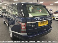 USED 2013 13 LAND ROVER RANGE ROVER VOGUE SE 4.4 SDV8 TWIN TURBO DIESEL AUTO 4X4  *PX TO CLEAR*** 