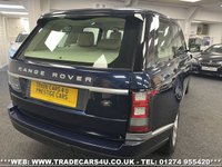 USED 2013 13 LAND ROVER RANGE ROVER VOGUE SE 4.4 SDV8 TWIN TURBO DIESEL AUTO 4X4  *PX TO CLEAR*** 