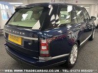 USED 2013 13 LAND ROVER RANGE ROVER VOGUE SE 4.4 SDV8 TWIN TURBO DIESEL AUTO 4X4  *PX TO CLEAR*** 