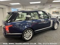 USED 2013 13 LAND ROVER RANGE ROVER VOGUE SE 4.4 SDV8 TWIN TURBO DIESEL AUTO 4X4  *PX TO CLEAR*** 